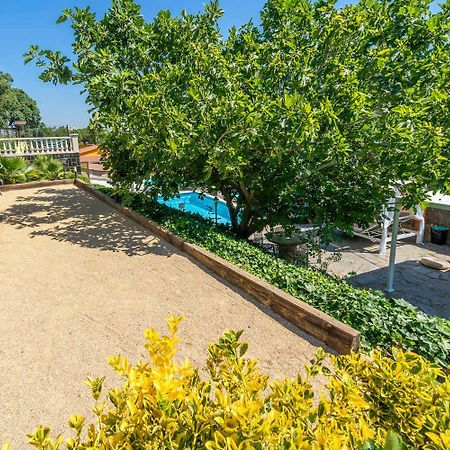 Villa Mont Brisa Massanet De La Selva Buitenkant foto