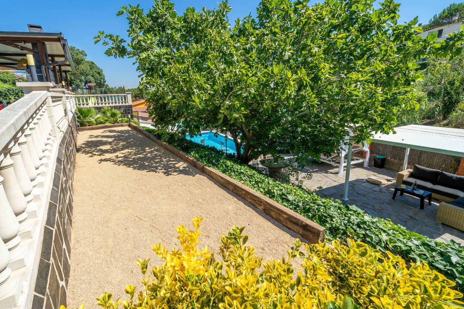 Villa Mont Brisa Massanet De La Selva Buitenkant foto