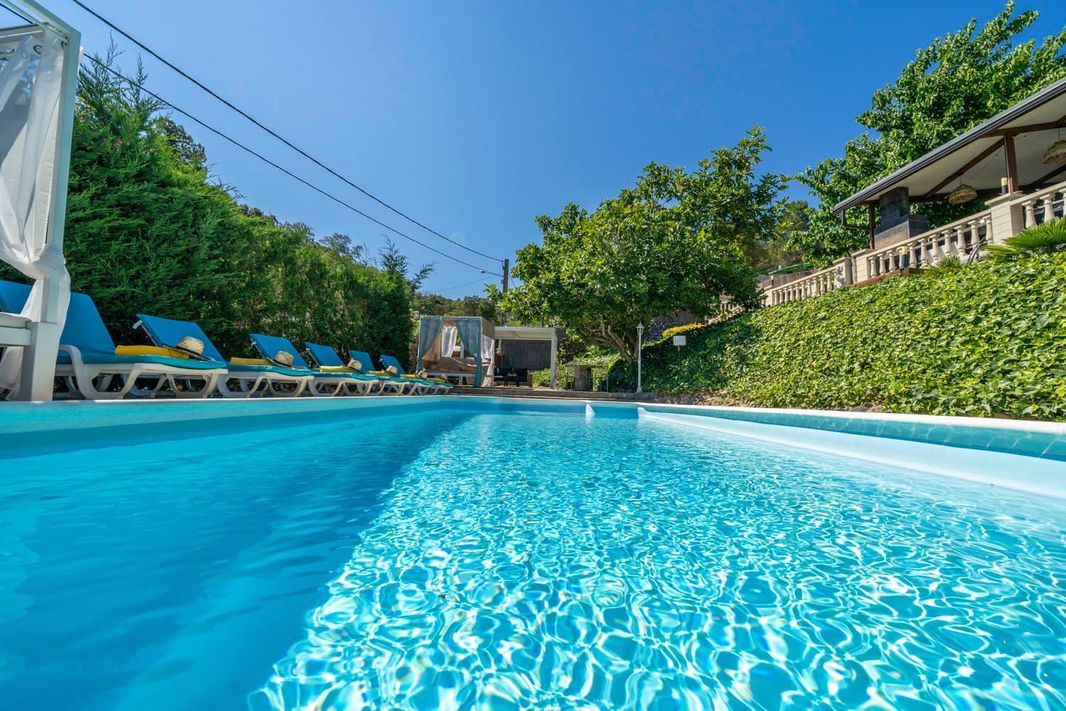 Villa Mont Brisa Massanet De La Selva Buitenkant foto
