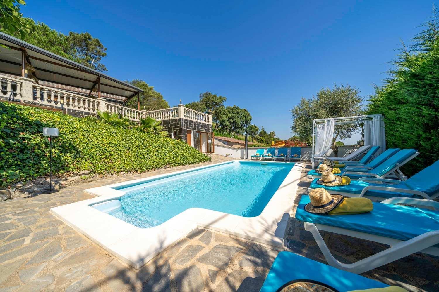 Villa Mont Brisa Massanet De La Selva Buitenkant foto