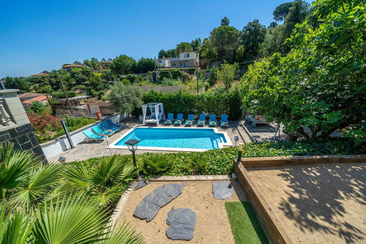 Villa Mont Brisa Massanet De La Selva Buitenkant foto