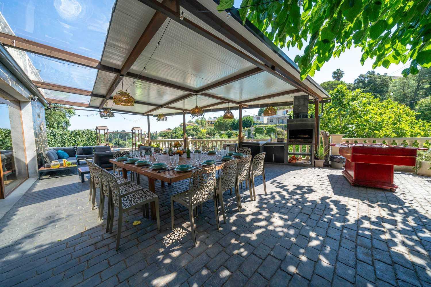 Villa Mont Brisa Massanet De La Selva Buitenkant foto
